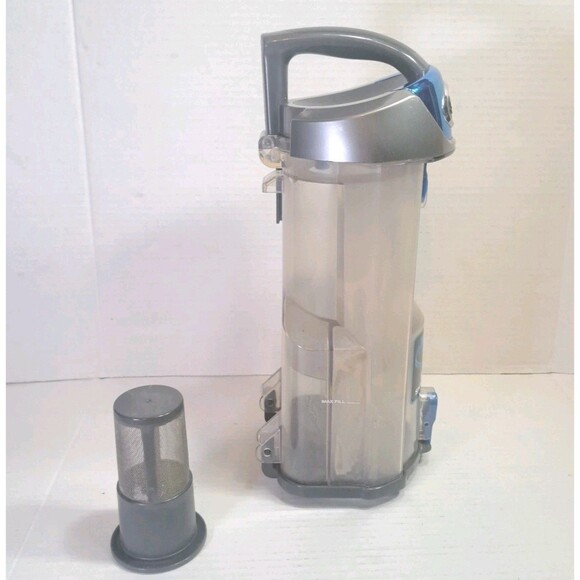 Shark Canister Dirt Dust Bin Can & Screen NV480 NV481 NV482 NV484 Replacement - Picture 2 of 10